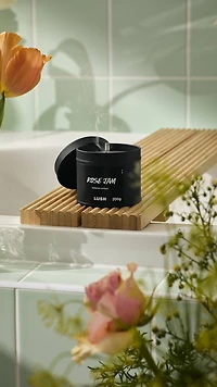 Rose Jam Scented Candle