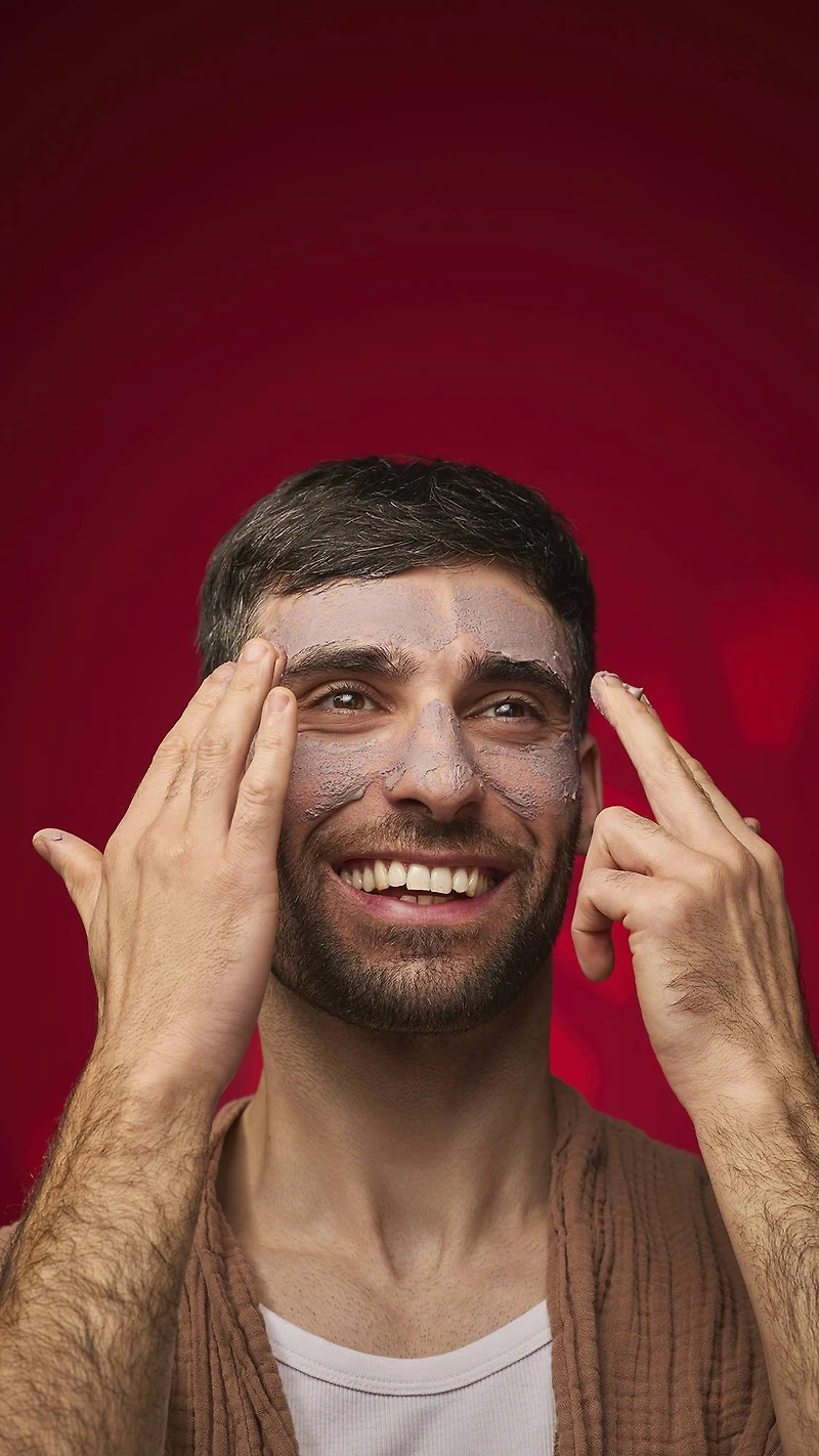 Masque frais pour le visage Šipak