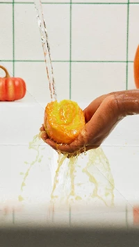 Swirly Pumpkin