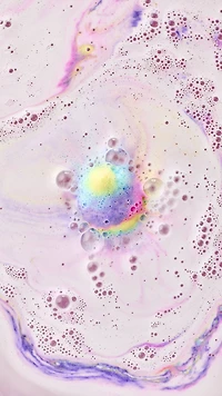 Bombe pour le bain Unicorn Poop