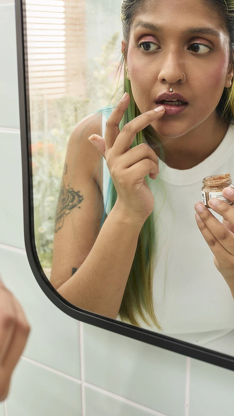 Exfoliant pour les lèvres