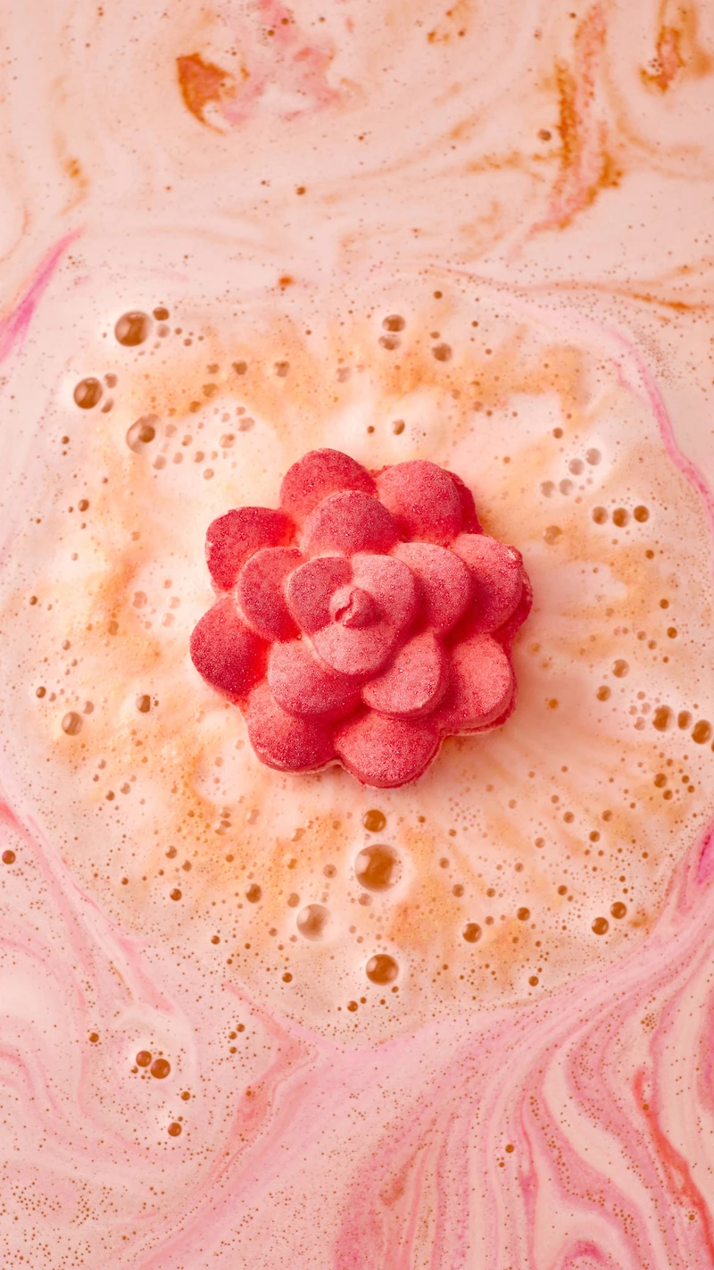 Bombe pour le bain Comforter Rose
