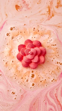 Bombe pour le bain Comforter Rose