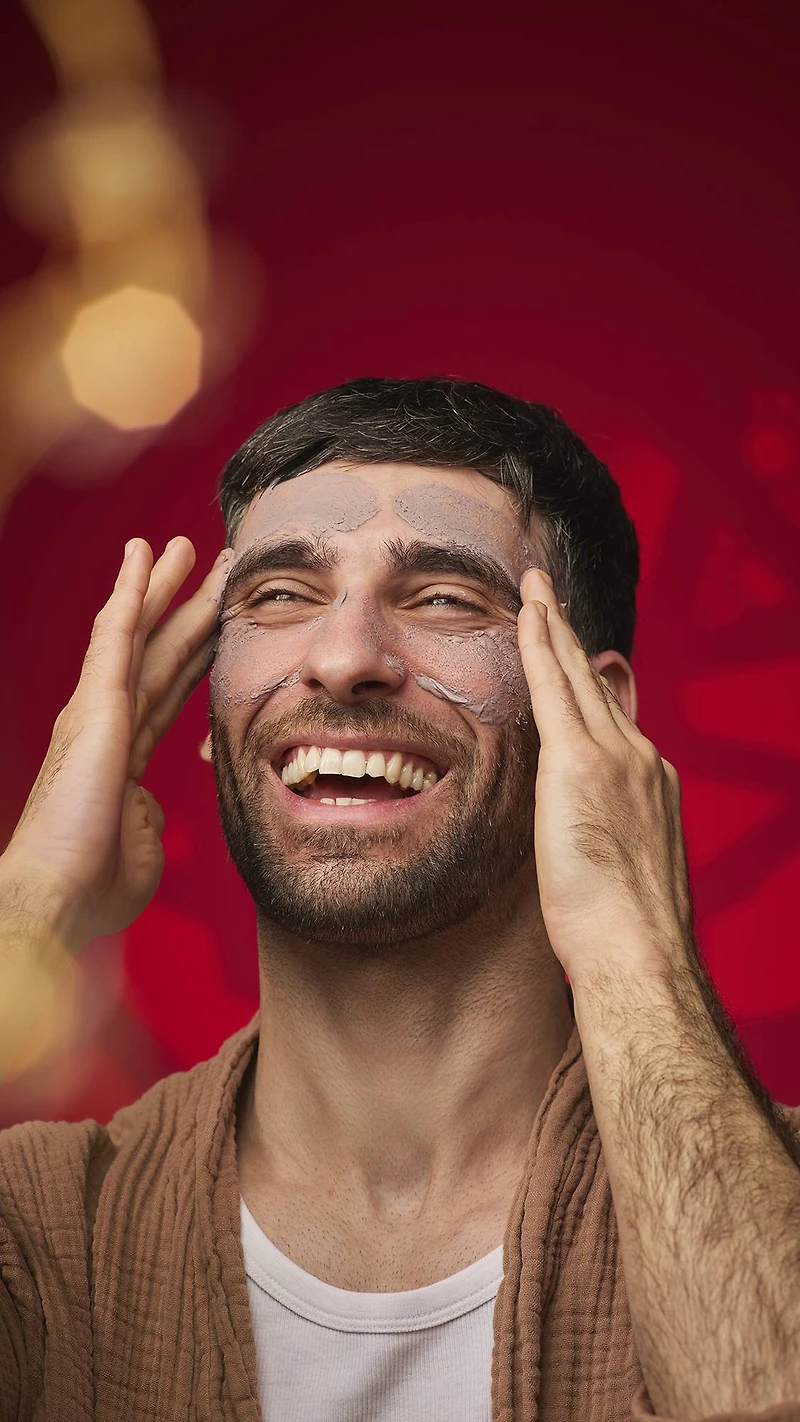 Masque frais pour le visage Šipak