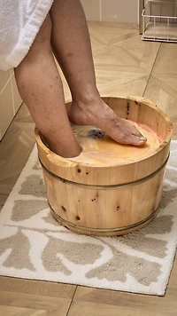 Volcano Magnesium Foot Soak