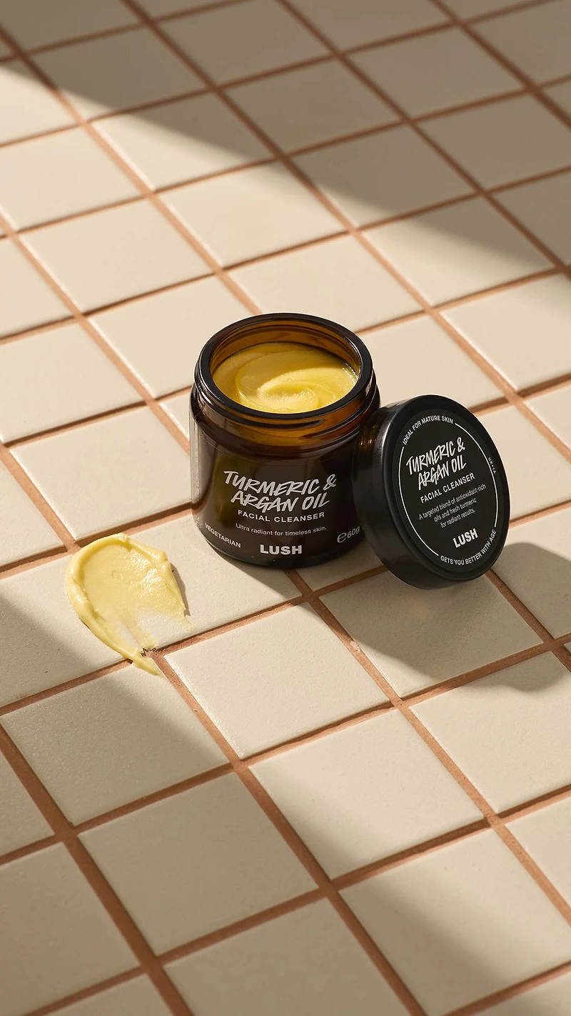 Turmeric & Argan Oil Facial Cleanser