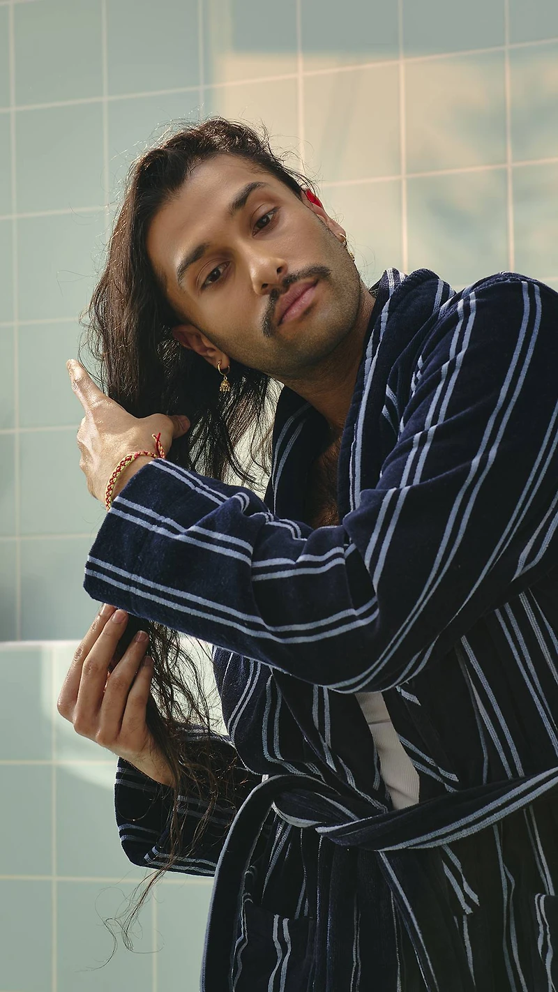 Huile à cheveux et barbe Vegan Leather Jacket