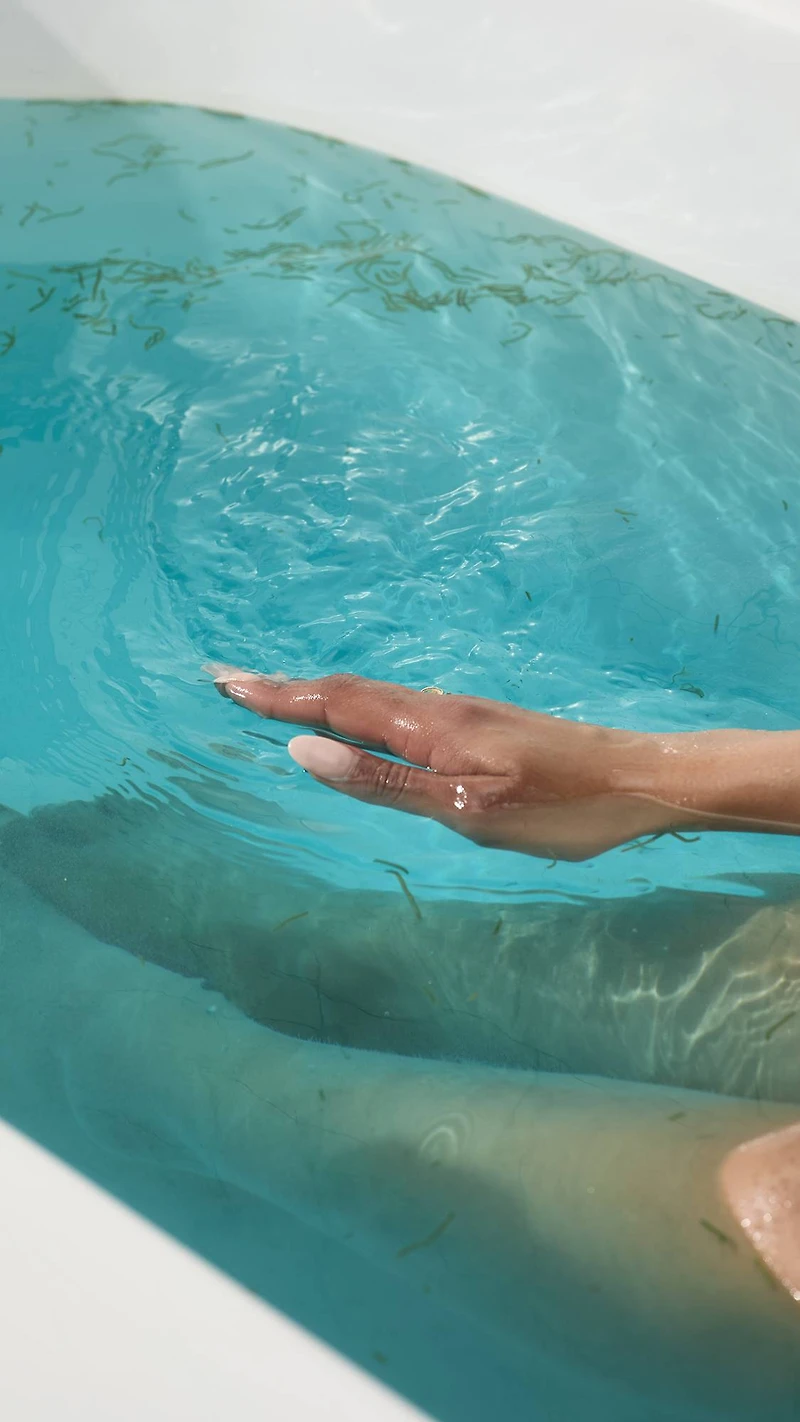 Big Blue bombe pour le bain