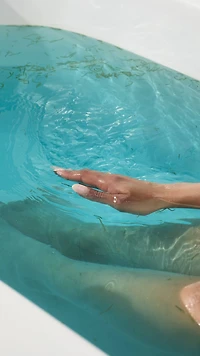Big Blue bombe pour le bain