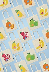 Strawberry Tote Bag