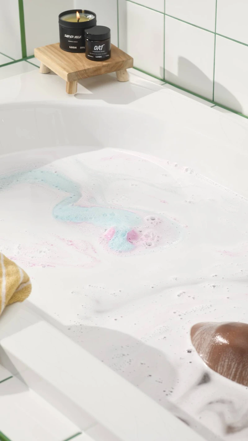 Twilight bombe pour le bain