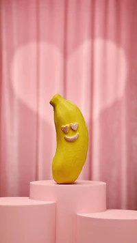 Macaron moussant Bananas For You