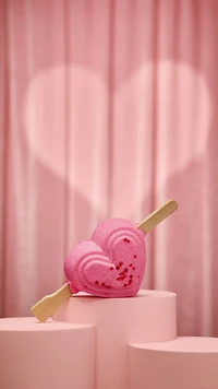 Be My Valentine Reusable Bubble Bar