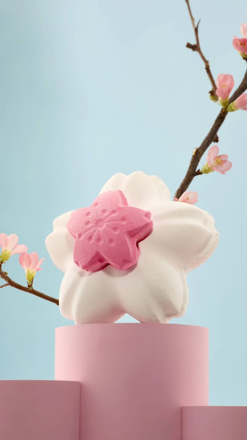 Bombe pour le bain Blooming Cherry Blossoms