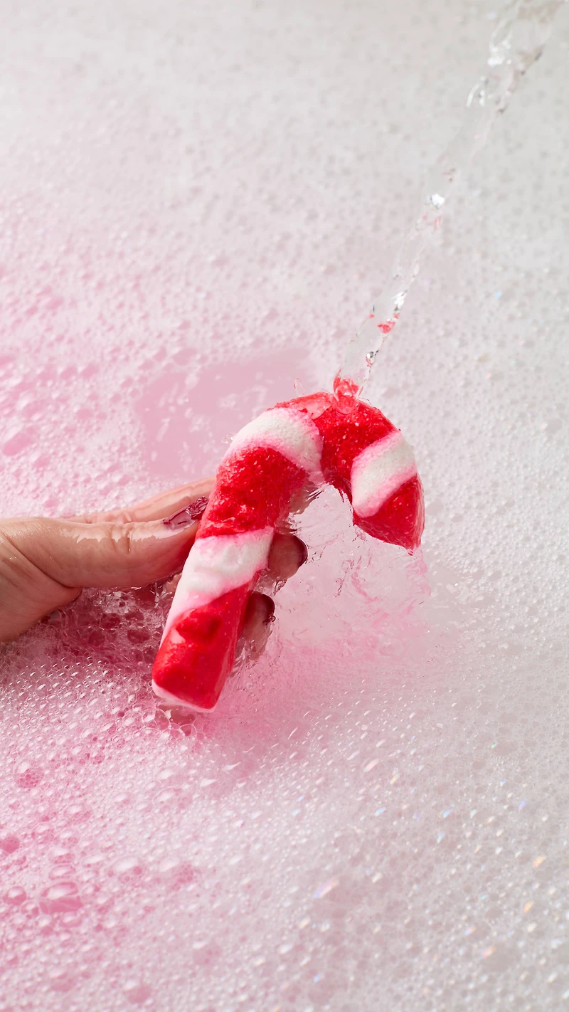 Candy Cane Reusable Bubble Bar