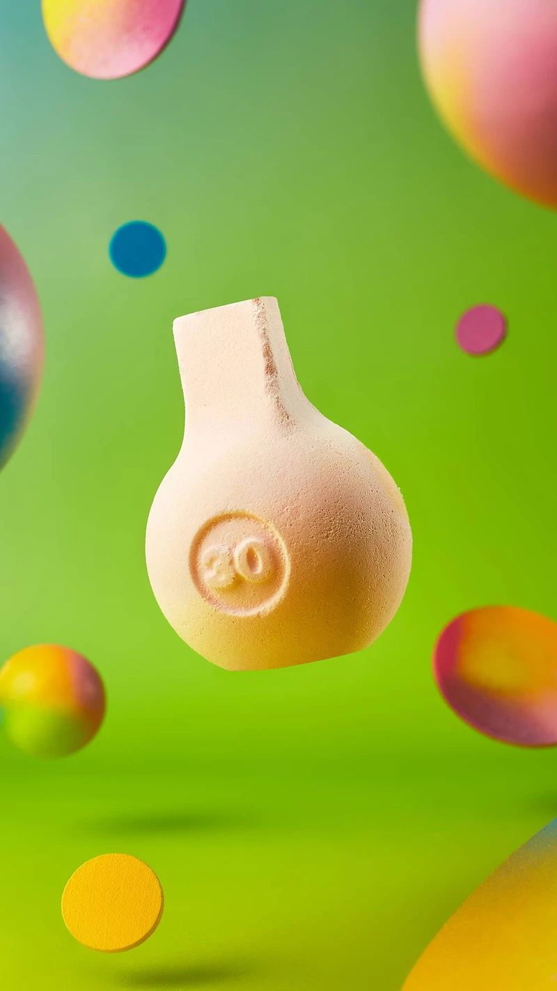 Bombe pour le bain Champers