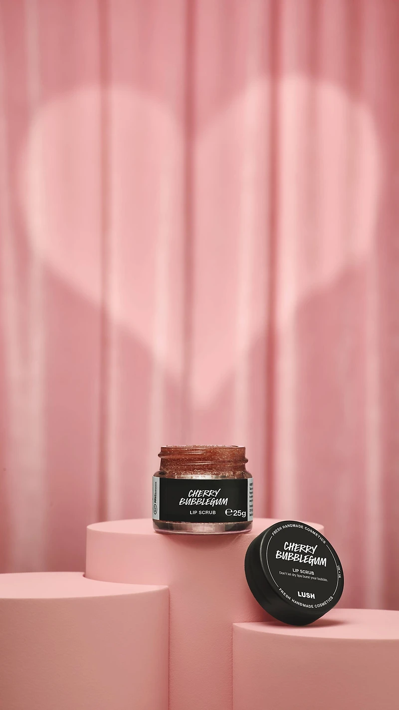 Cherry Bubblegum Lip Scrub