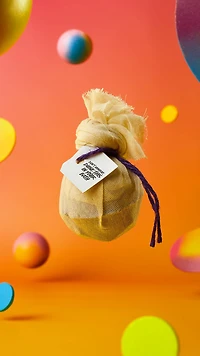 Dreamy Oaty Lavender Cataplasm Bath Bomb