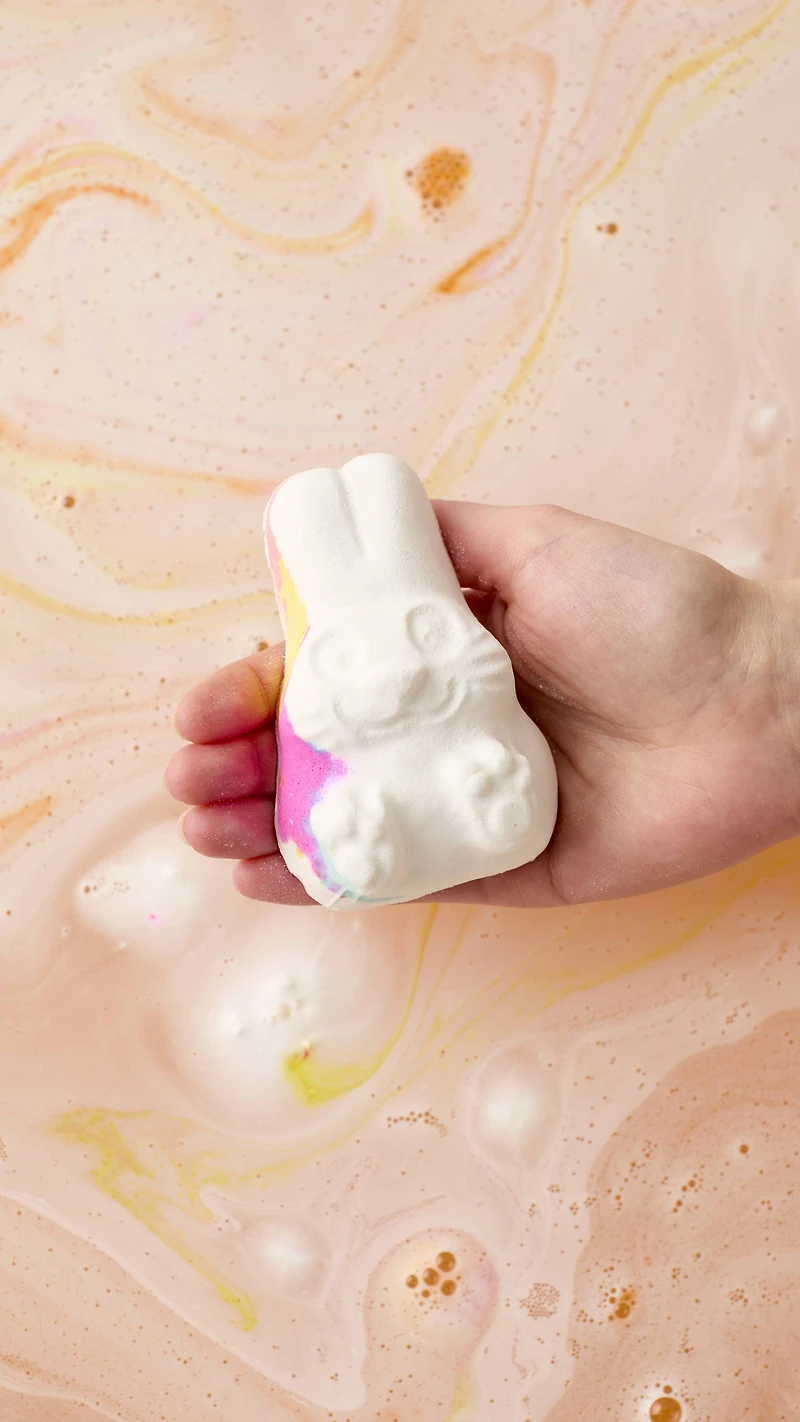 Bombe pour le bain Follow The White Rabbit