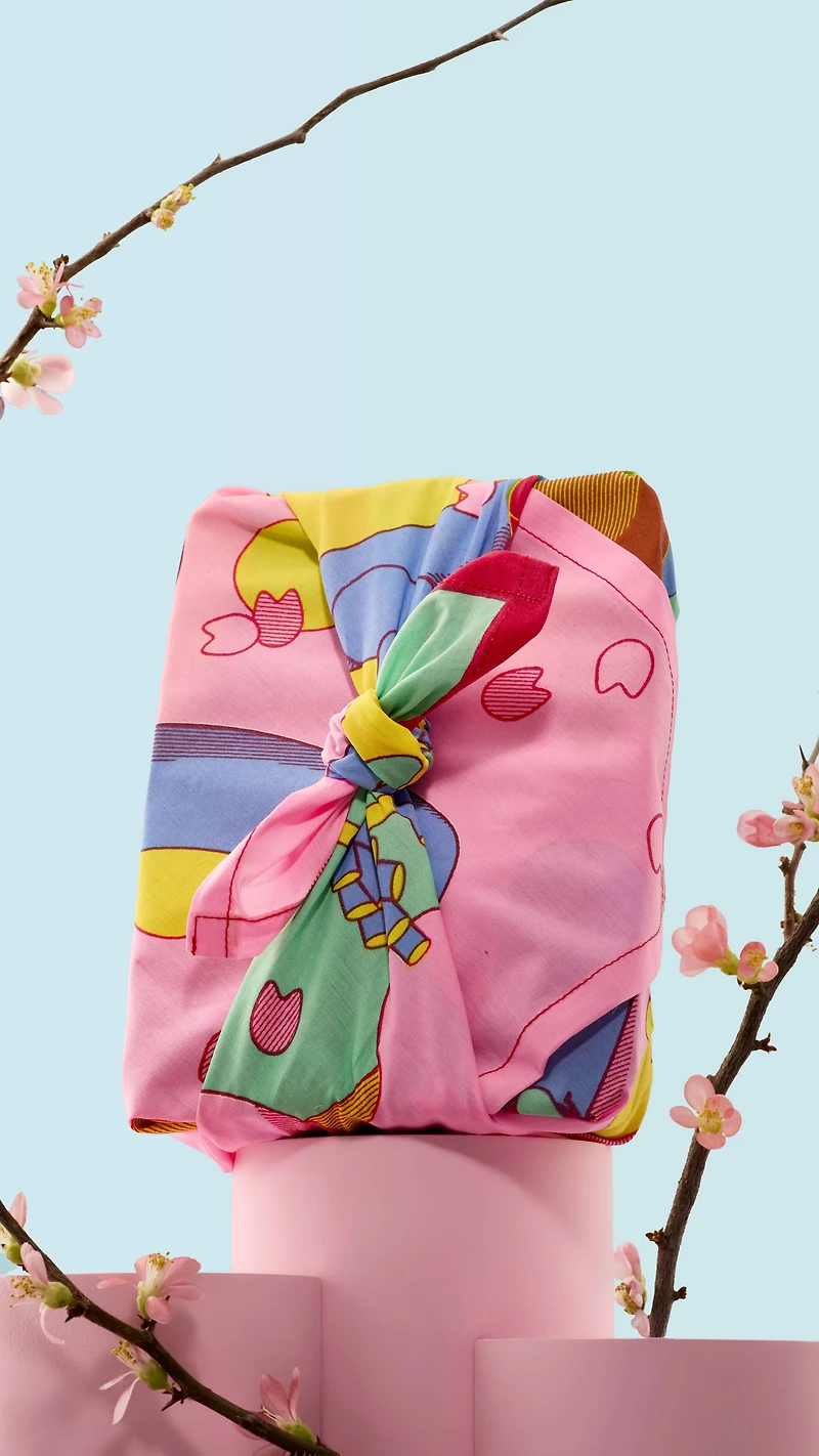 Emballage de tissu Forest Awaken