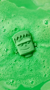 Frankenstein's Monster Bath Bomb