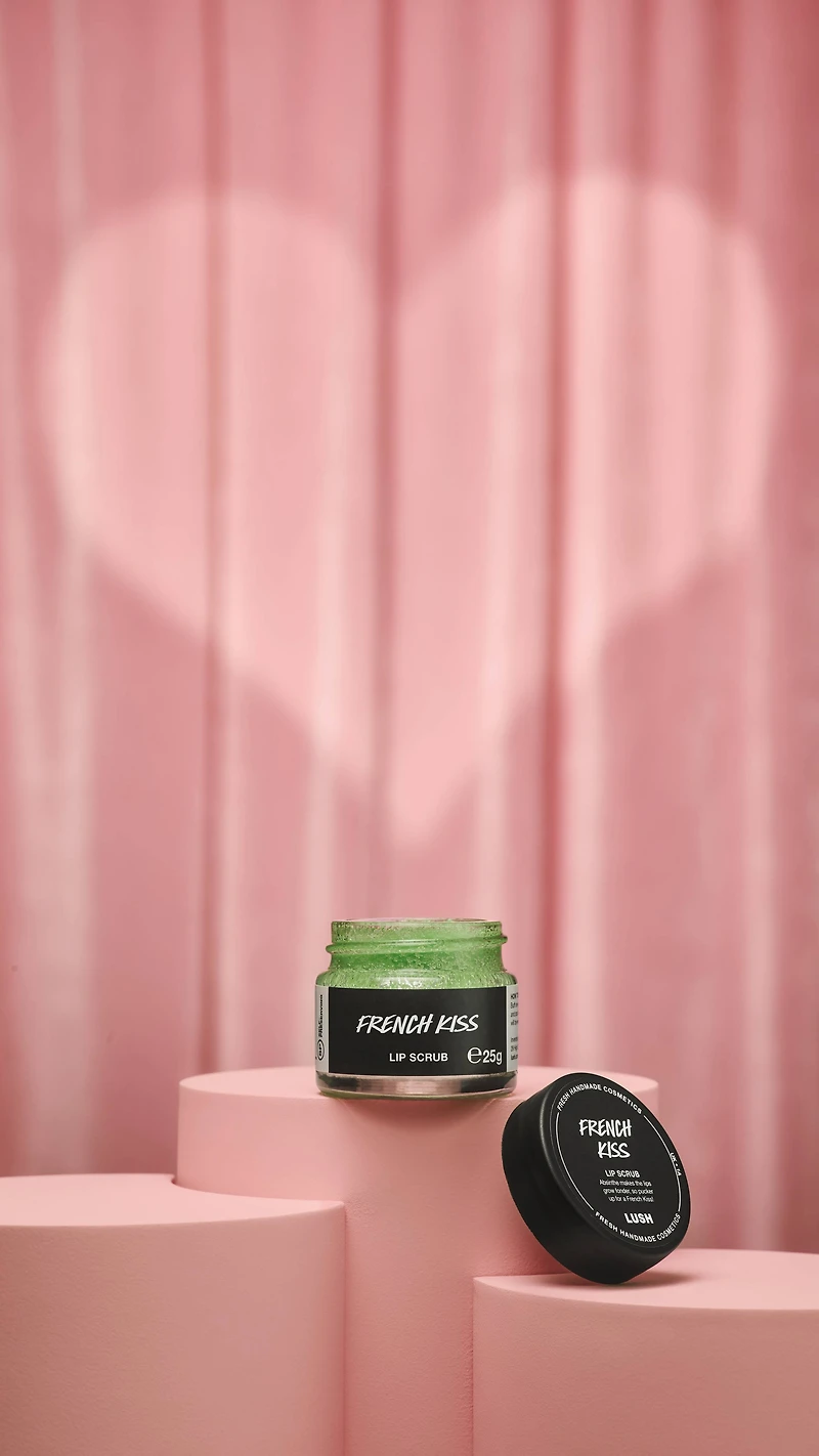 Exfoliant pour les lèvres French Kiss