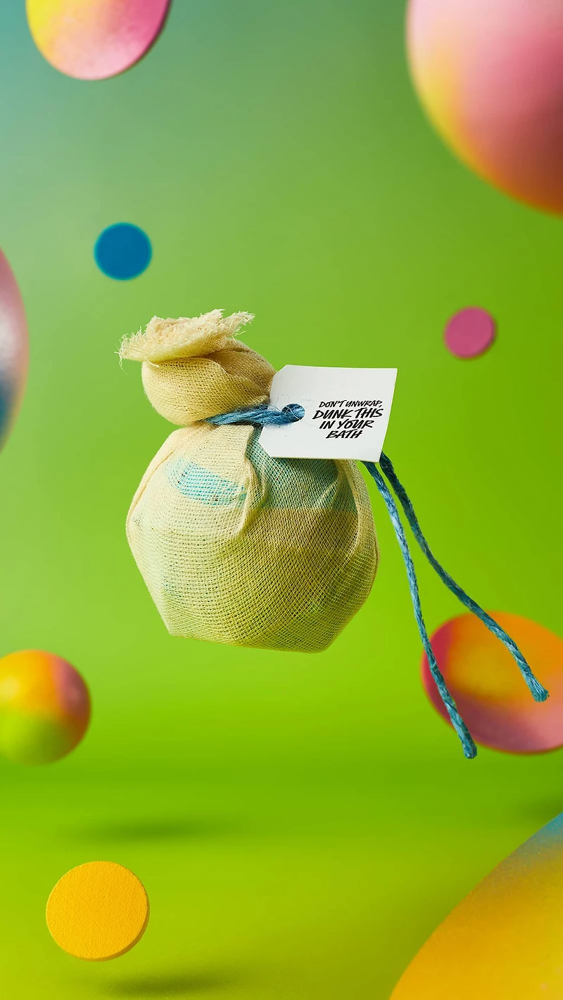 Gentle Mugwort Cataplasm Bath Bomb