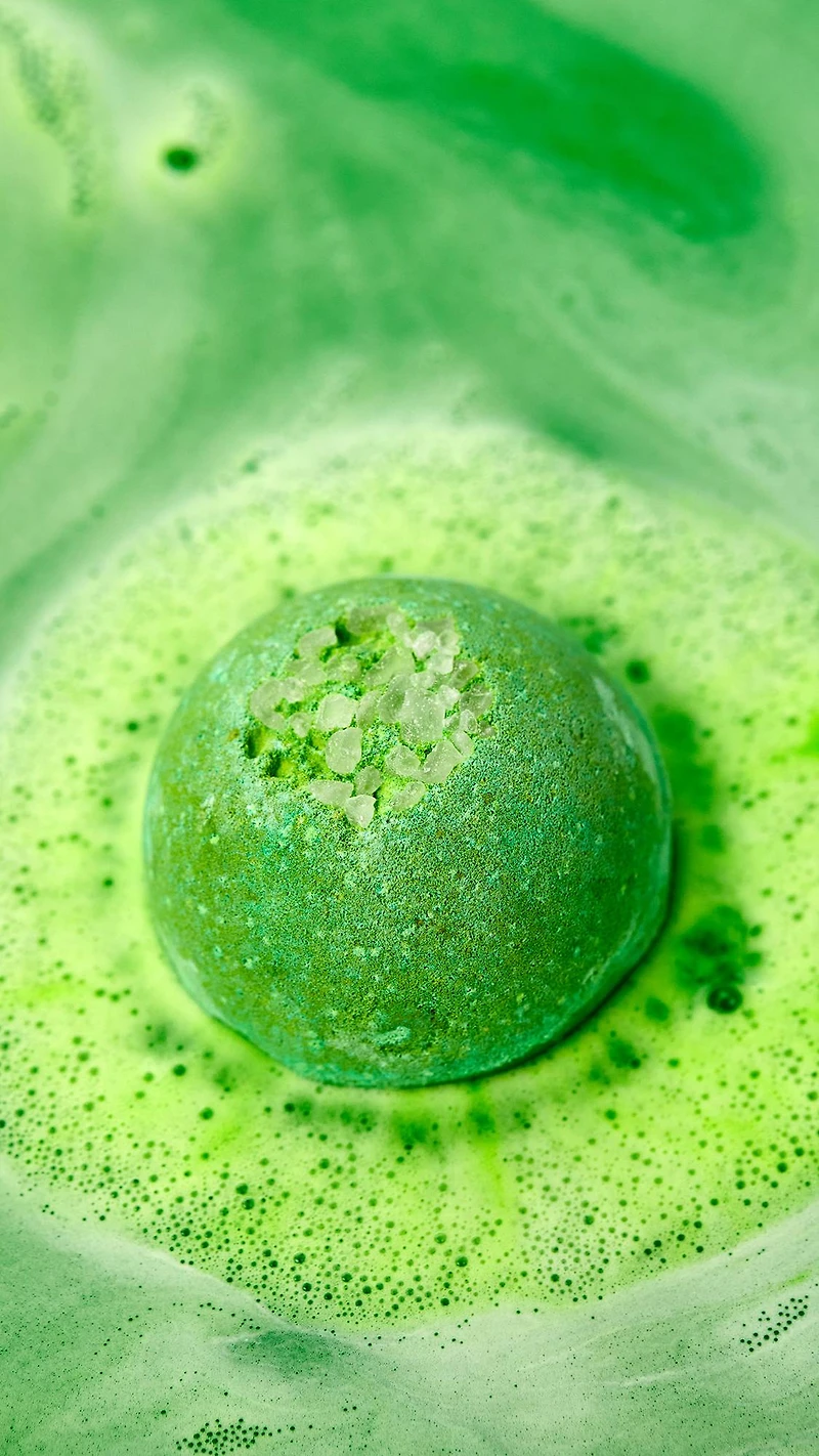 Green Fairy Bath Bomb