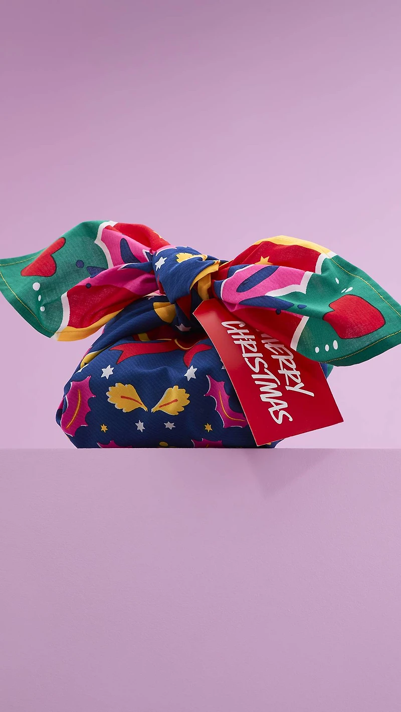 It's Christmas Deer Knot Wrap
