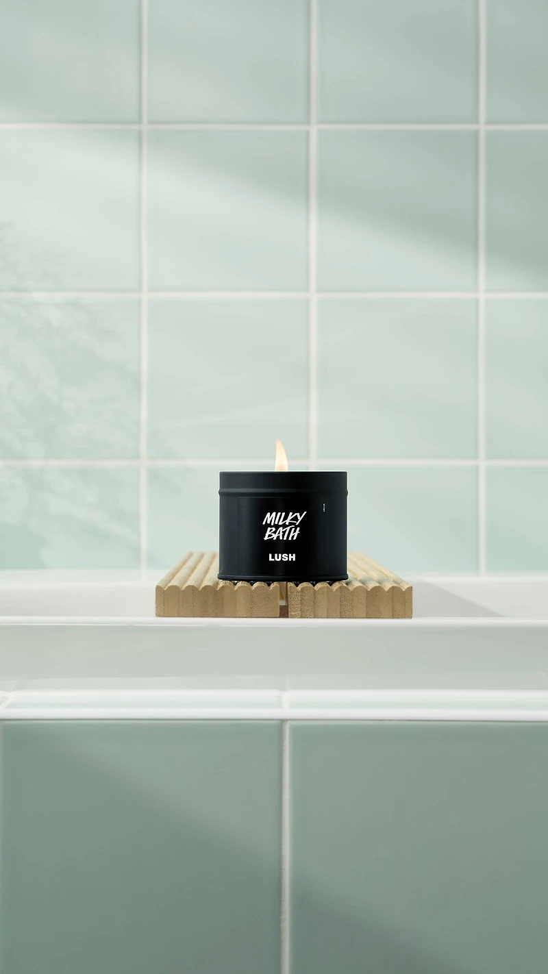 Milky Bath | Single Wick Candle