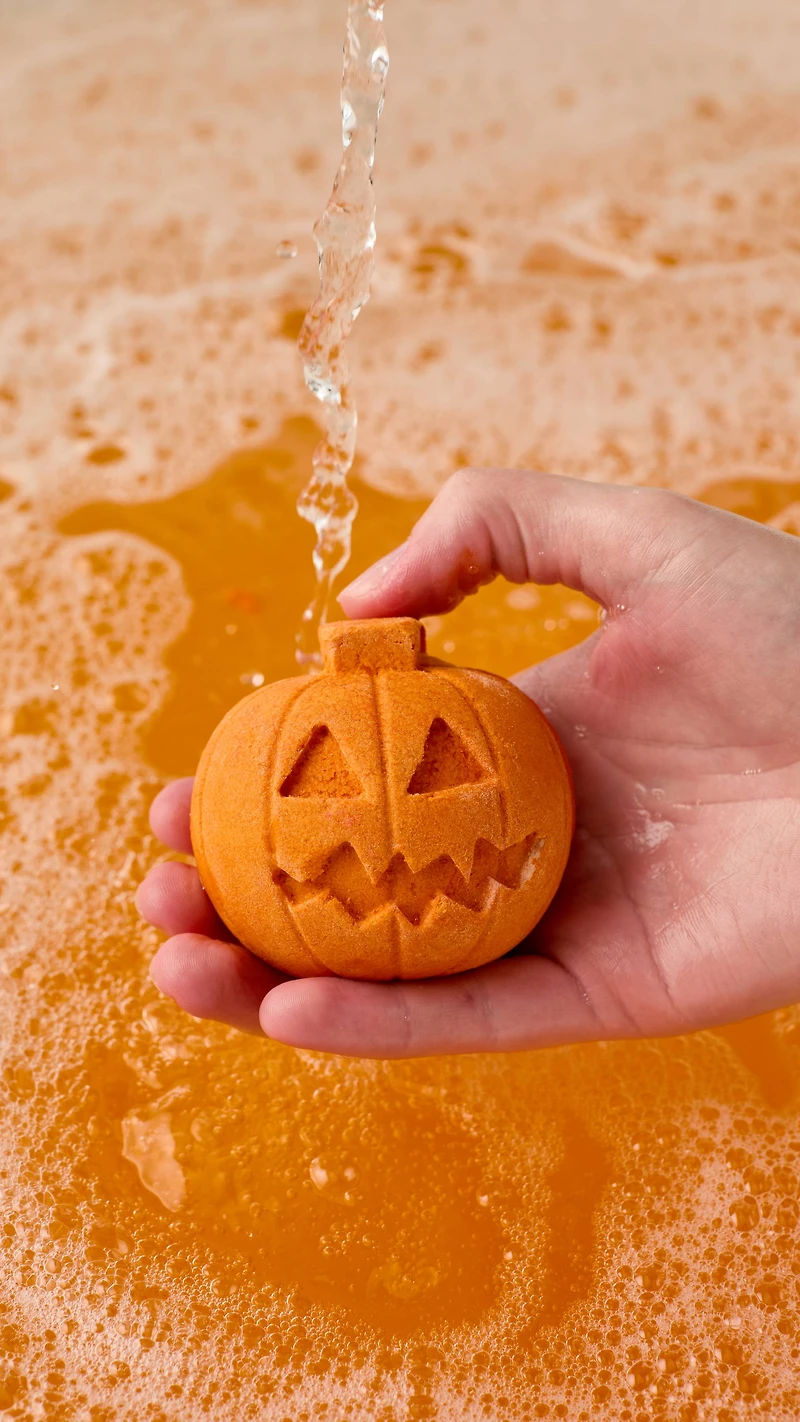 Macaron moussant Pumpkin Crumble