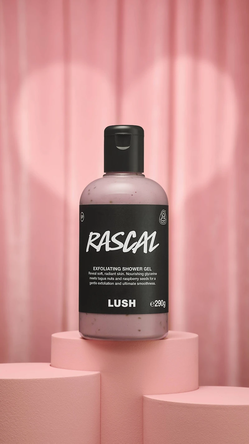 Rascal Exfoliating Shower Gel