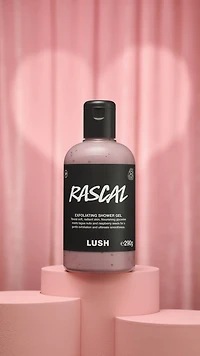 Rascal Exfoliating Shower Gel