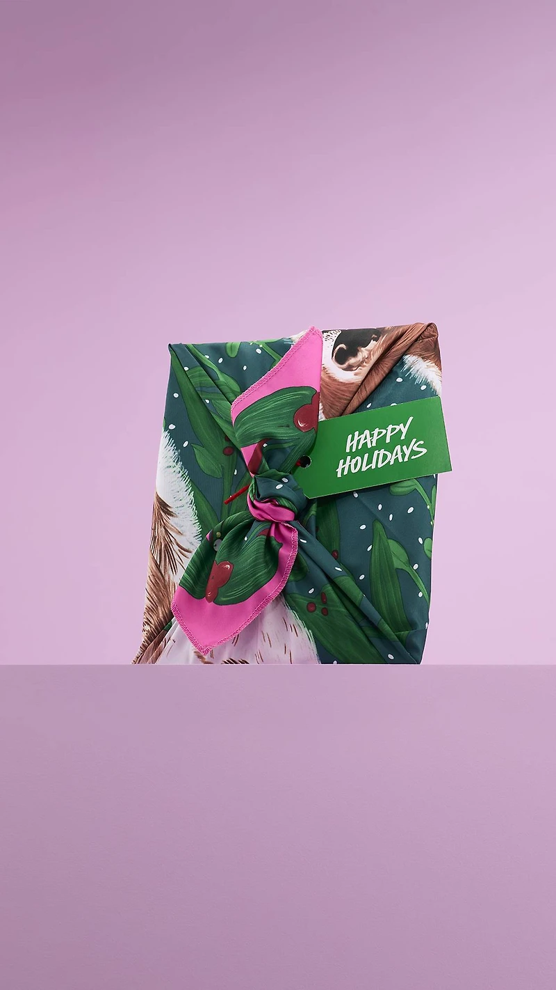 Ruby Knot Wrap