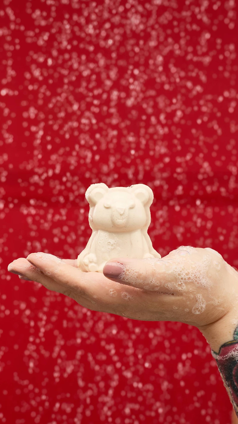 Snow Bear Soap