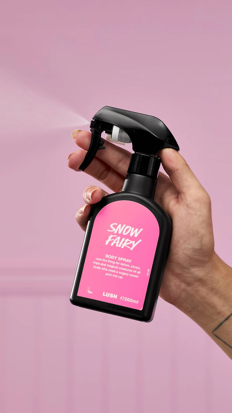 Vaporisateur corporel Snow Fairy
