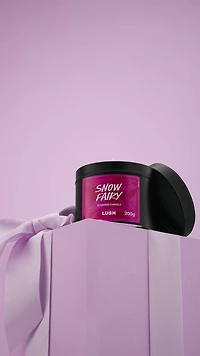 Snow Fairy Scented Candle