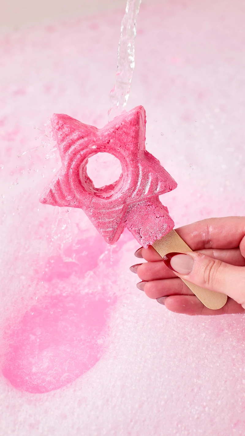 Souffleur à bulles Snow Fairy Wand