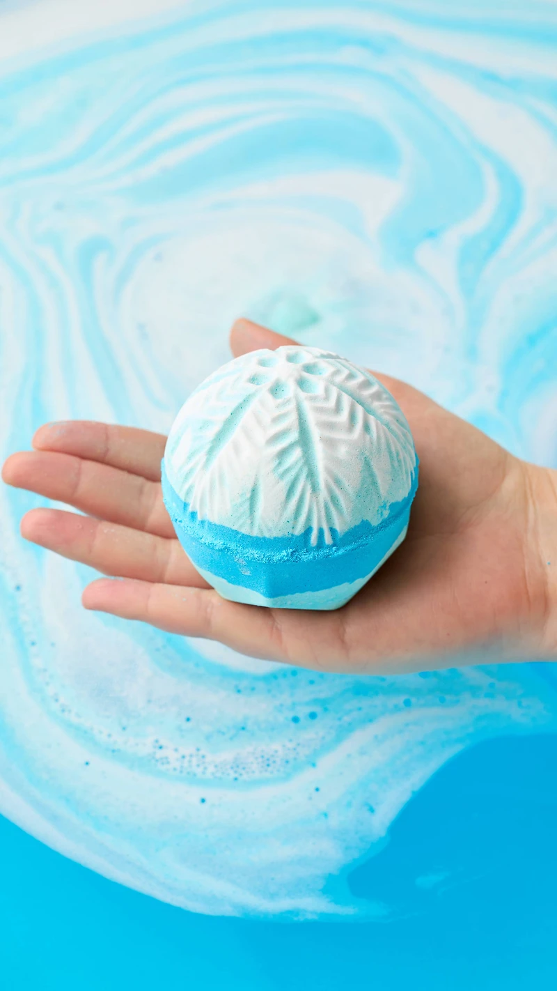 Bombe pour le bain Snowdrift
