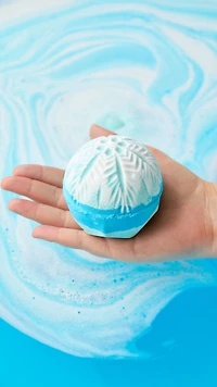 Bombe pour le bain Snowdrift
