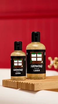 Snowing Bath Oil