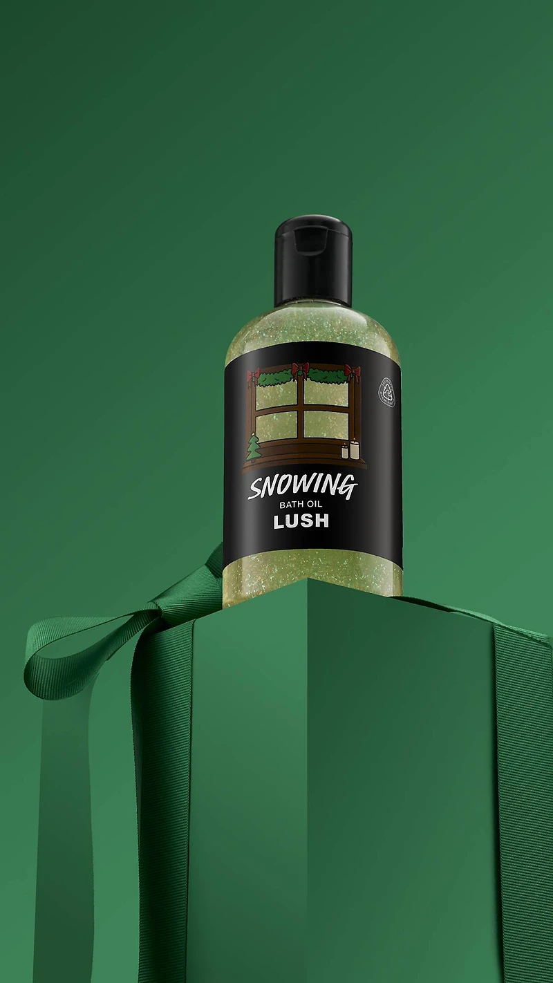 Snowing Bath Oil