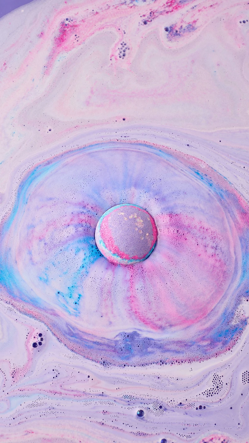 Sugar Plum Fairy Bath Bomb