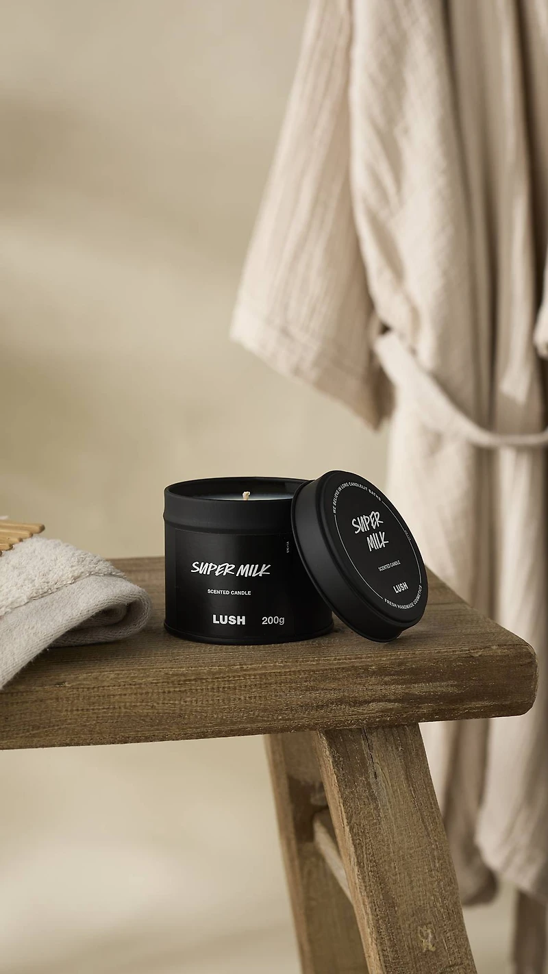 Super Milk Scented Candle