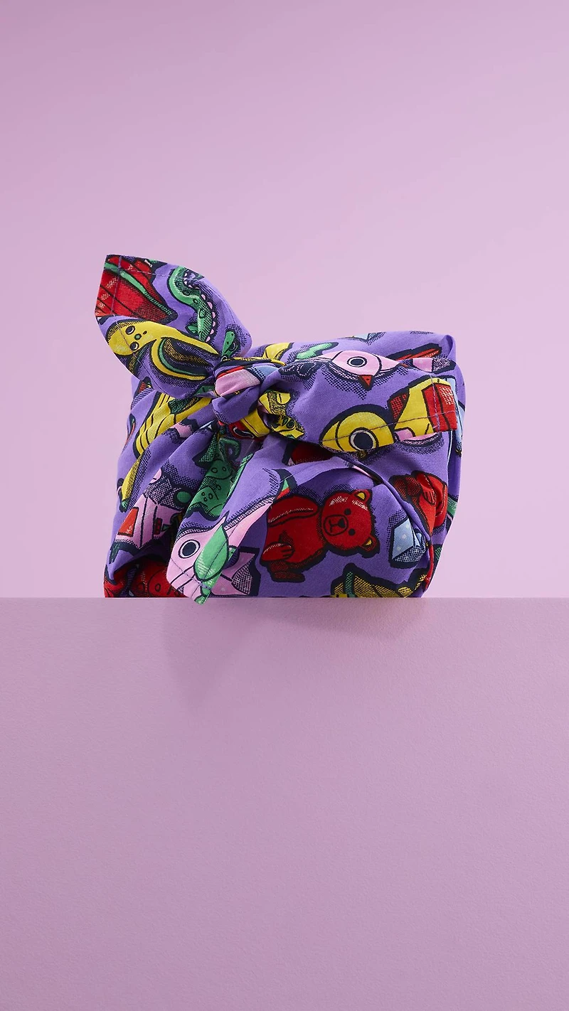 Vintage Toys Knot Wrap