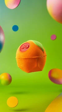 We Put The Whole Fruit In Bath Bomb