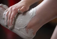Volcano | Best Exfoliating Clay Foot Mask & Scrub
