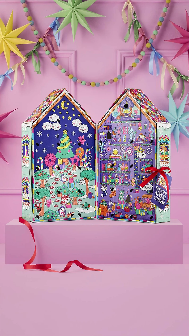 29½ High Street Advent Calendar Gift