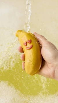 Macaron moussant Bananas For You