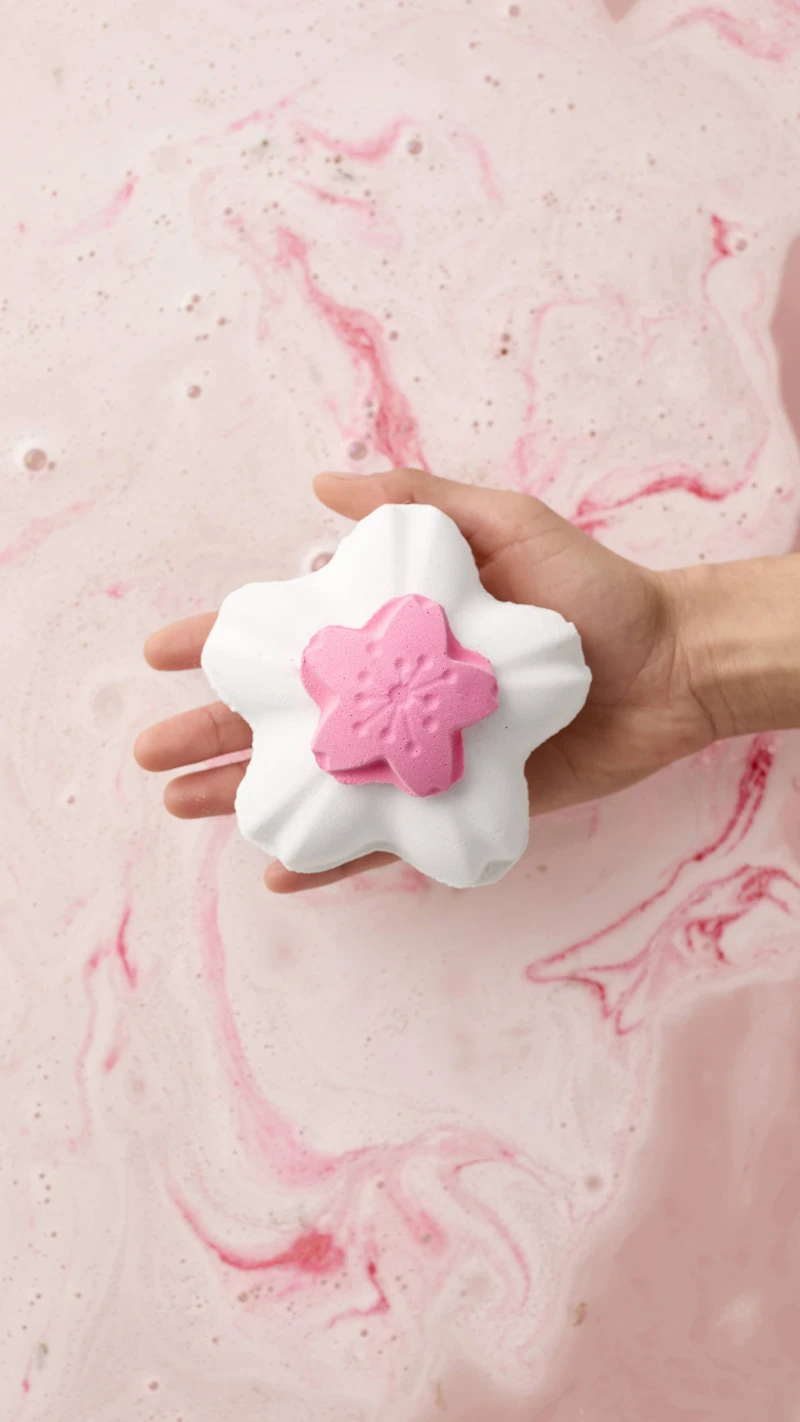 Bombe pour le bain Blooming Cherry Blossoms